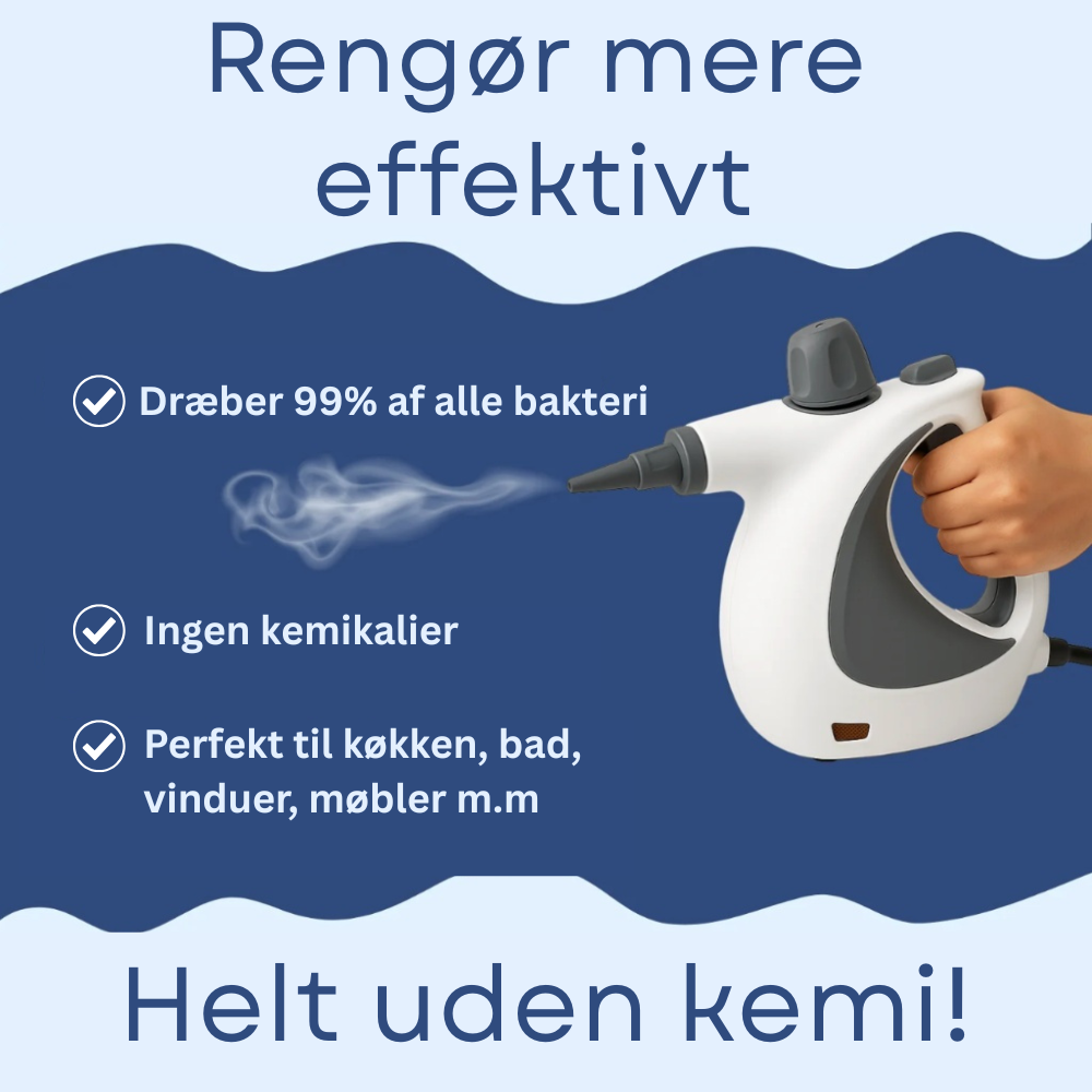 Ranex Damprenser™ - Effektiv Damprens til hjemmebrug