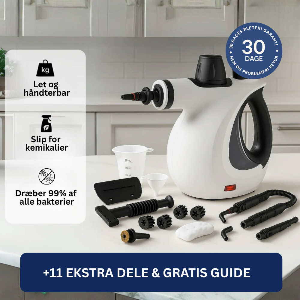 Ranex Damprenser™ - Effektiv Damprens til hjemmebrug